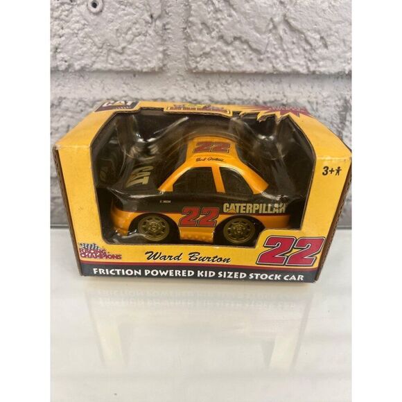 NASCAR Racing Ward Burton #22 Friction Powered Kid Sized Stock Car - Picture 1 of 6